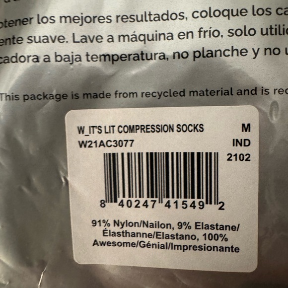 Figs Socks It’s Lit medium - Picture 5 of 5